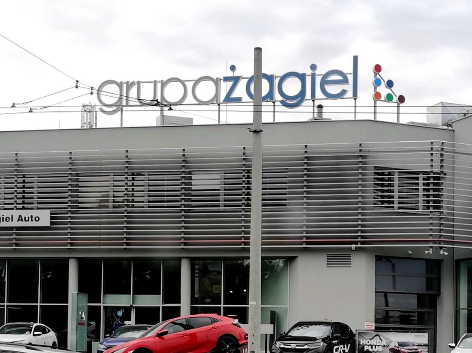 Litery Przestrzenne 3D LED. REKLAMY Podświetlane. Szyldy