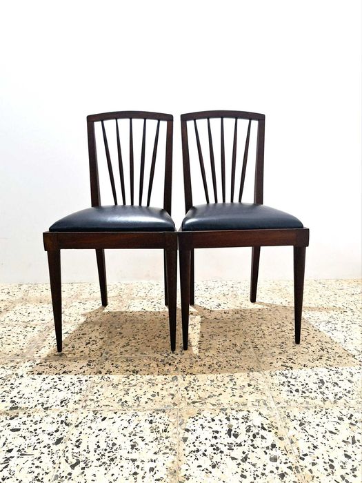Cadeiras Vintage de madeira 50/60s. Vintage chairs