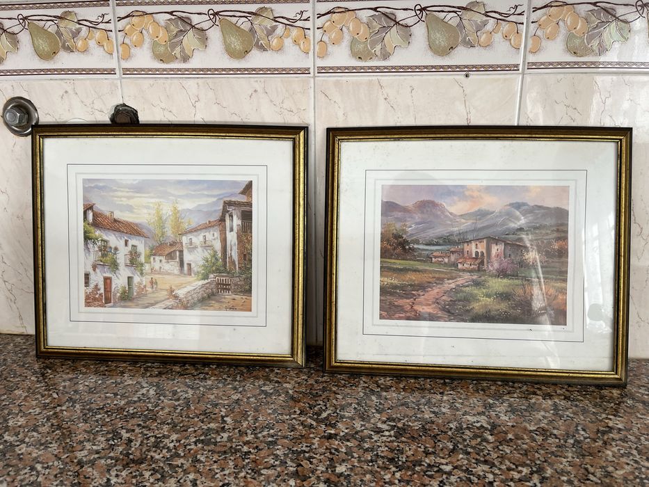 2 quadros casa rural