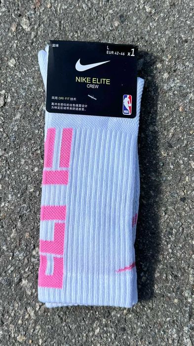 БЕЗ ПРЕДОПЛАТ‼️ Носки NBA Nike Elite Crew - НОВІ