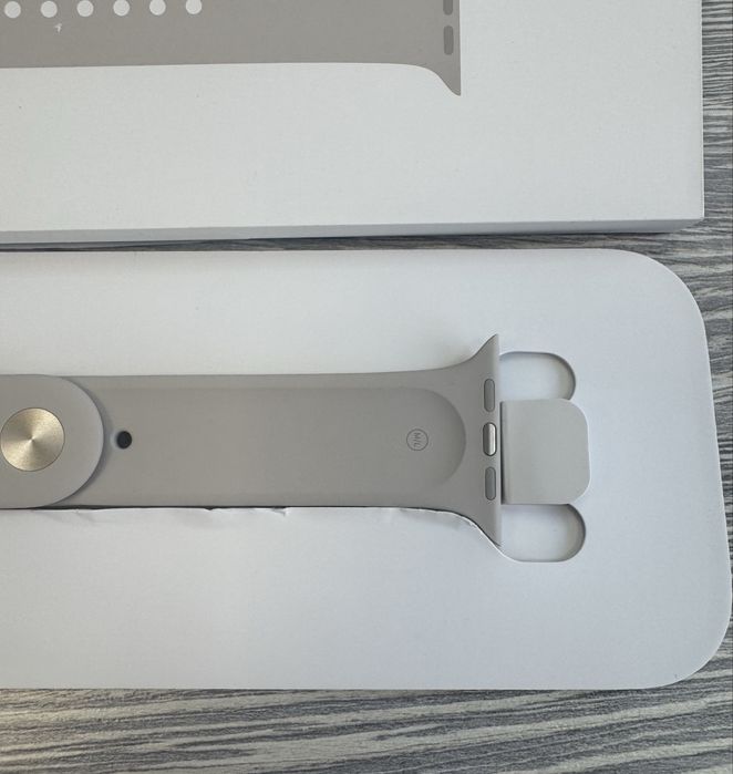 Новый ремешок Apple Watch Оригинал 44 / 45 / 46 mm Starlight