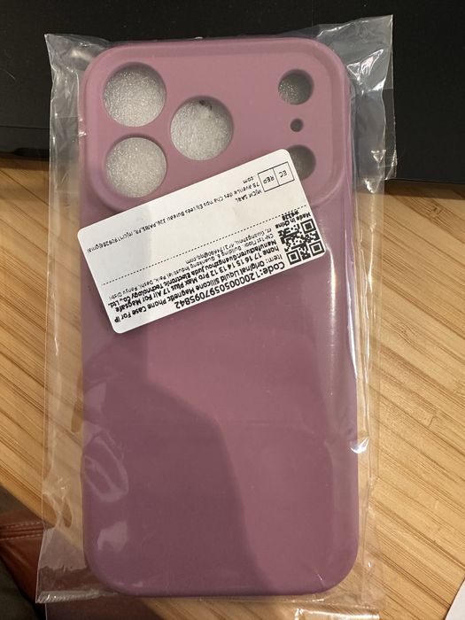 Capa protetora Iphone 17 Pro