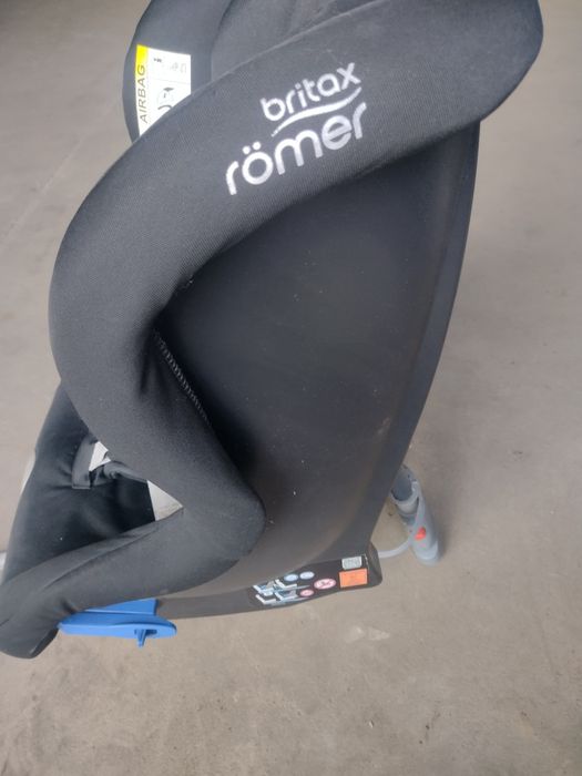 Fotelik romer britax w super stanie bezwypadkowy, bezkolizyjny