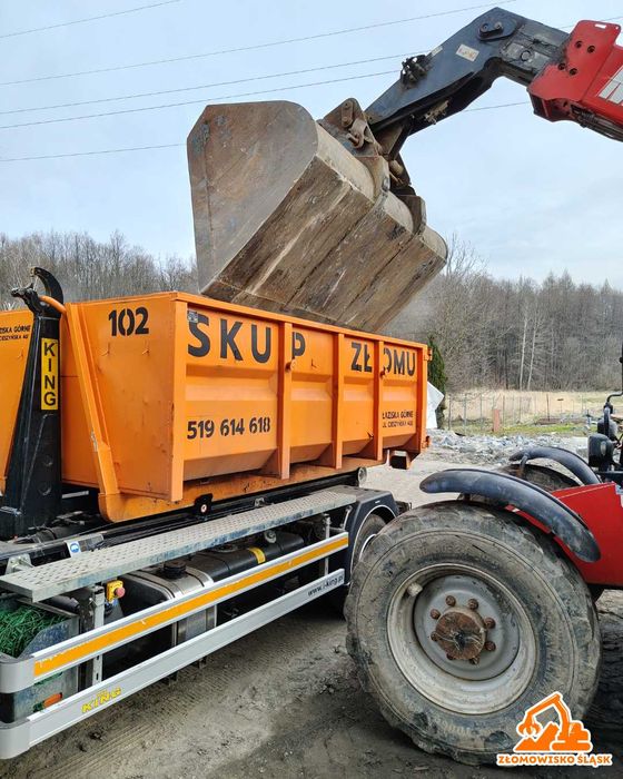 Kontener na remont lub budowę | Wywóz odpadów