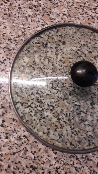 Przykrywka szklana fi 19 cm