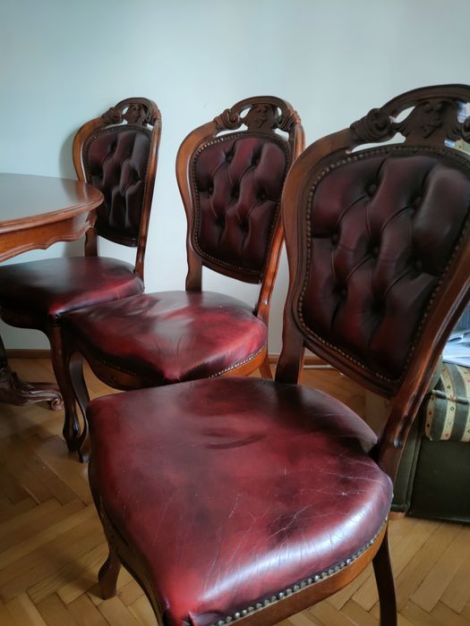 Elegancki zestaw mebli