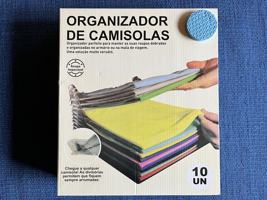 Organizador de camisolas (ou escritorio)