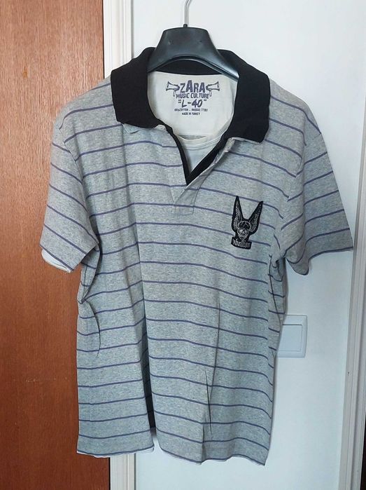 Tshirt Polo Zara L
