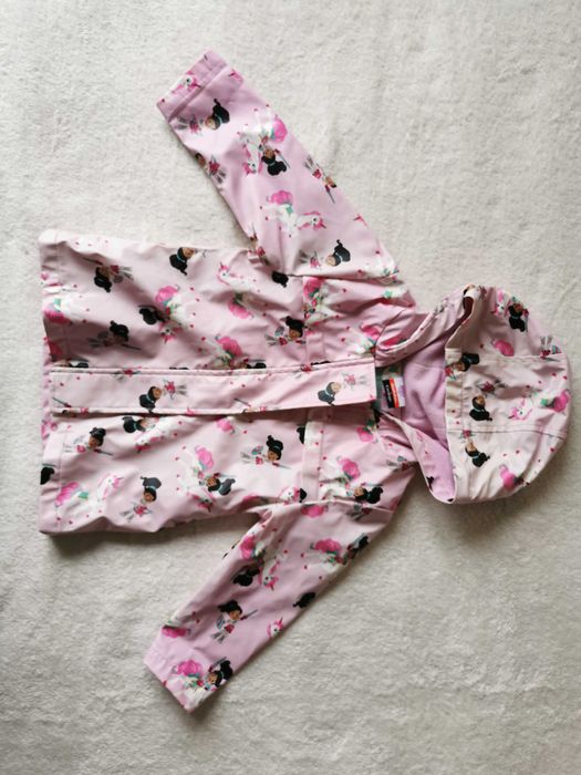 Kurtka, płaszczyk przeciwwiatrowa Nella, jednorożec