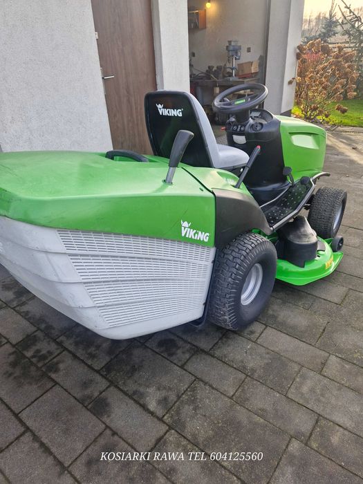 Kosiarka traktorek VIKING 19hp v2 kawasaki hydrostatic 127cm