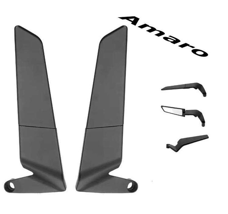 Espelhos Moto Yamaha MT, KTM Duke, Honda CB, Kawasaki Z,Ducati V|NOVOS