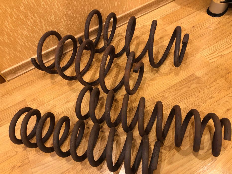 Пружины усиленные Kia, Hyundai ,Toyota , Honda Legend,CRV, PILOT +55мм