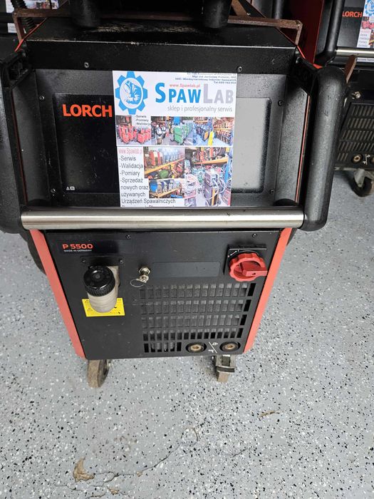 Spawarka Lorch P5500 Mig/Mag Migomat 500Amper 20-30m Okazja/Prosta/Moc
