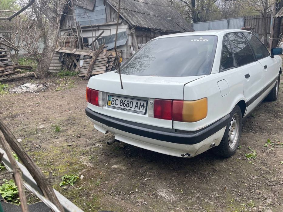 AUDI  80 “бочка кузов бомба