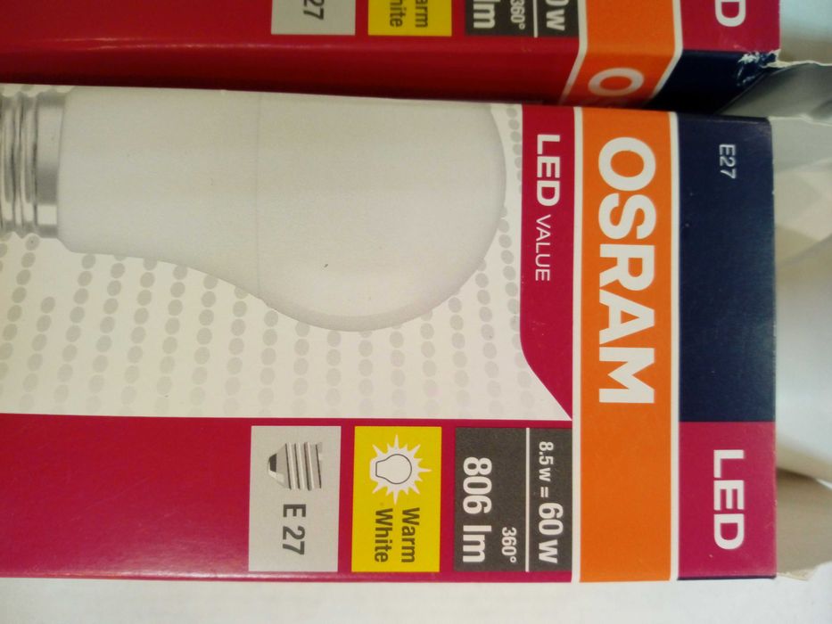 Продам Лампы диодные лампочки LED Osram Germany лучшие лампы
