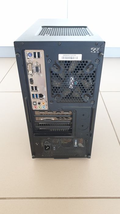 Komputer stacjonarny i5, 1TB, 8GB, DVD, zasilacz Corsair HX 650, wifi