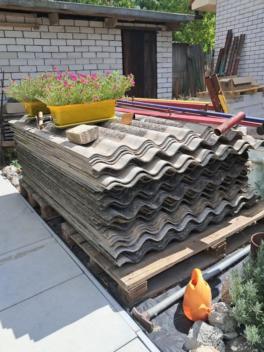 Шіфер, 8мм, 8-хвильовий, б/у