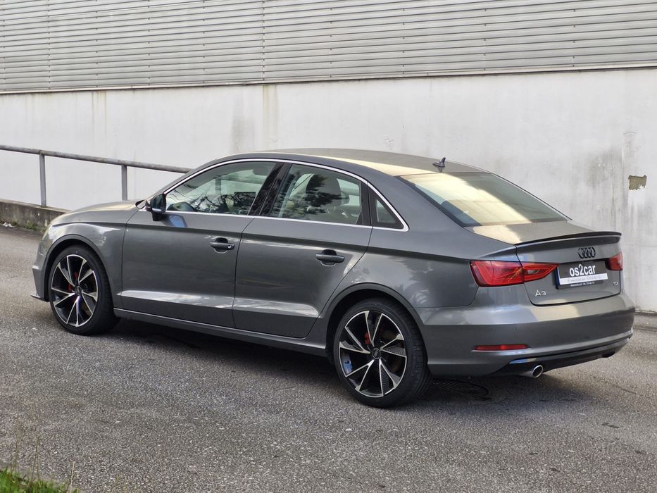 Audi A3 Limousine