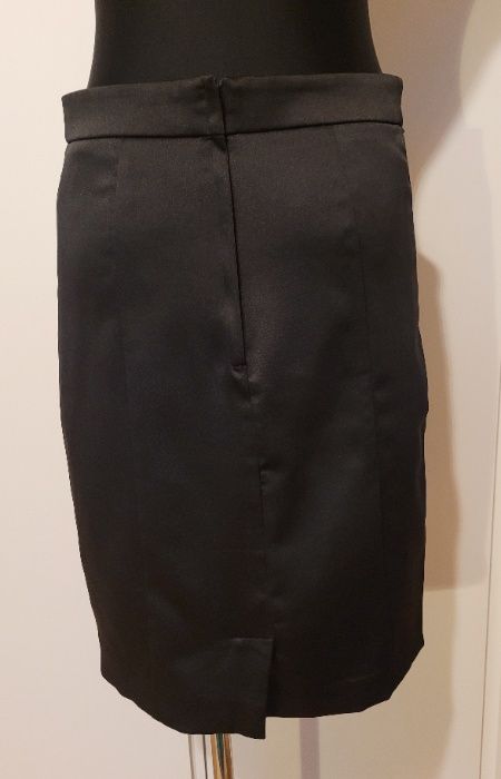 Spódnica ołówkowa H&M 36 czarna