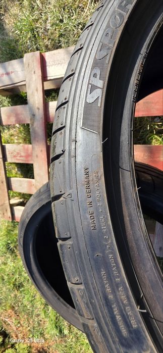 Шини 245 35 20 Dunlop SP SPORT Maxx CT Run flat,пара .