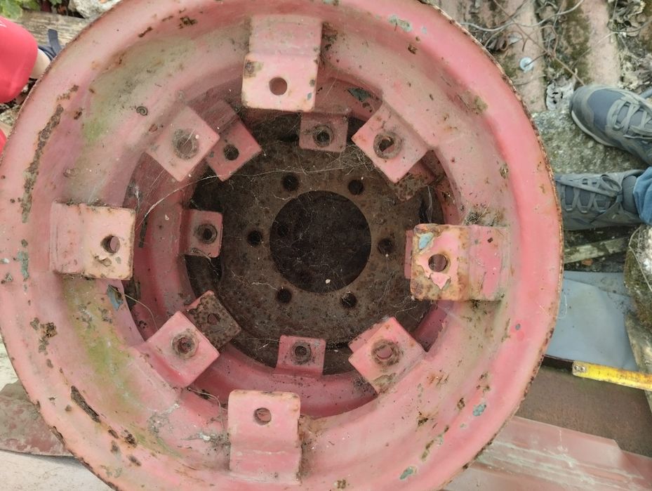 4 jantes 16' em ferro