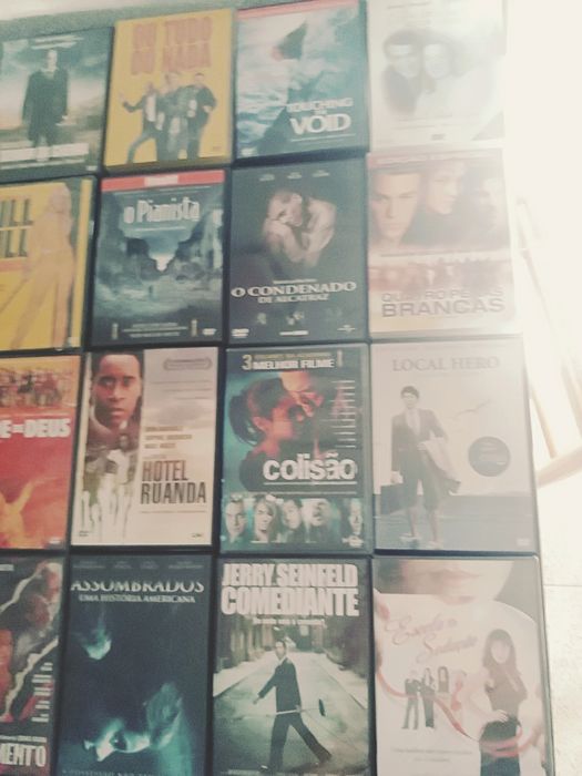 Filmes DVD 2€ cada