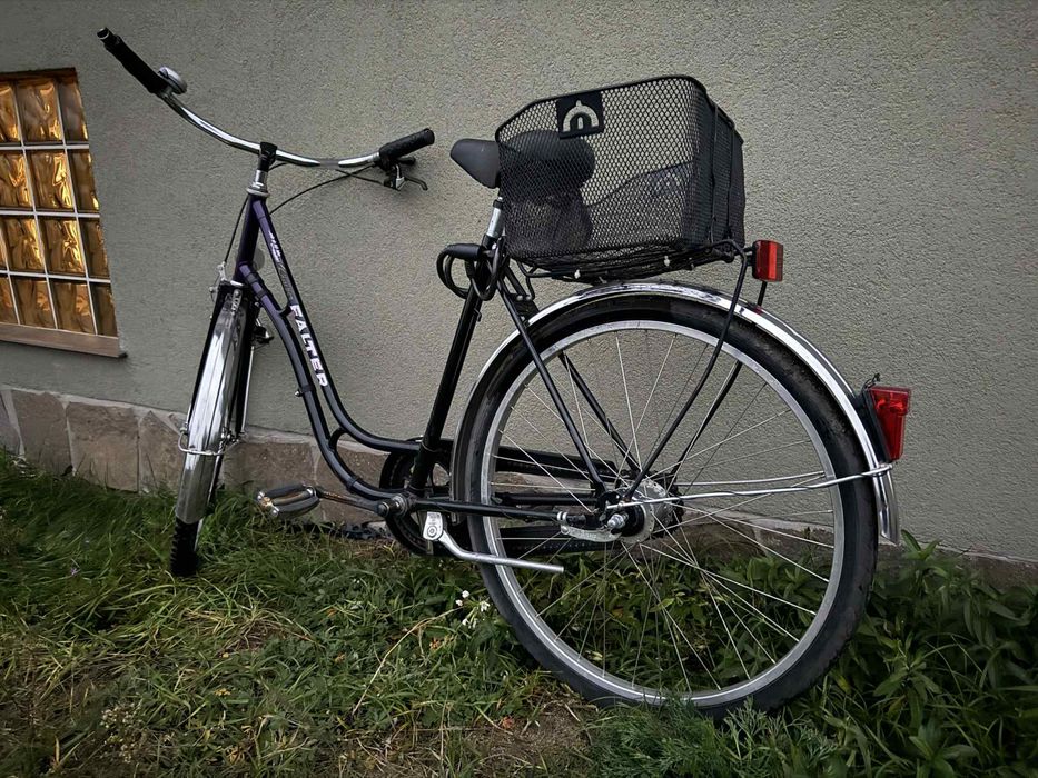 Rower falter typu damka