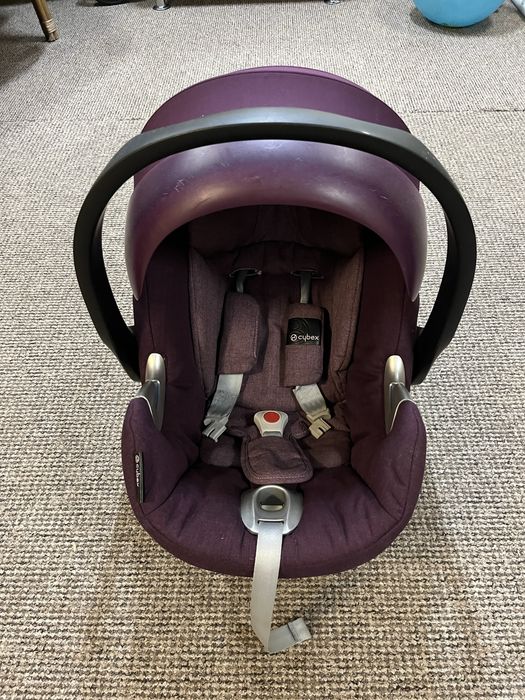 Fotelik Cybex Aton Q Plus Princess Pink-Purple
