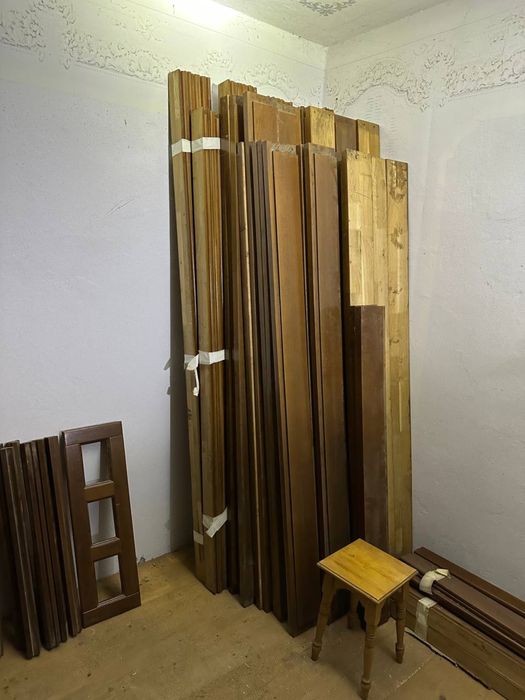 Вікна і двері з масиву Дуба Нові! 16 вікон і 24шт дверей