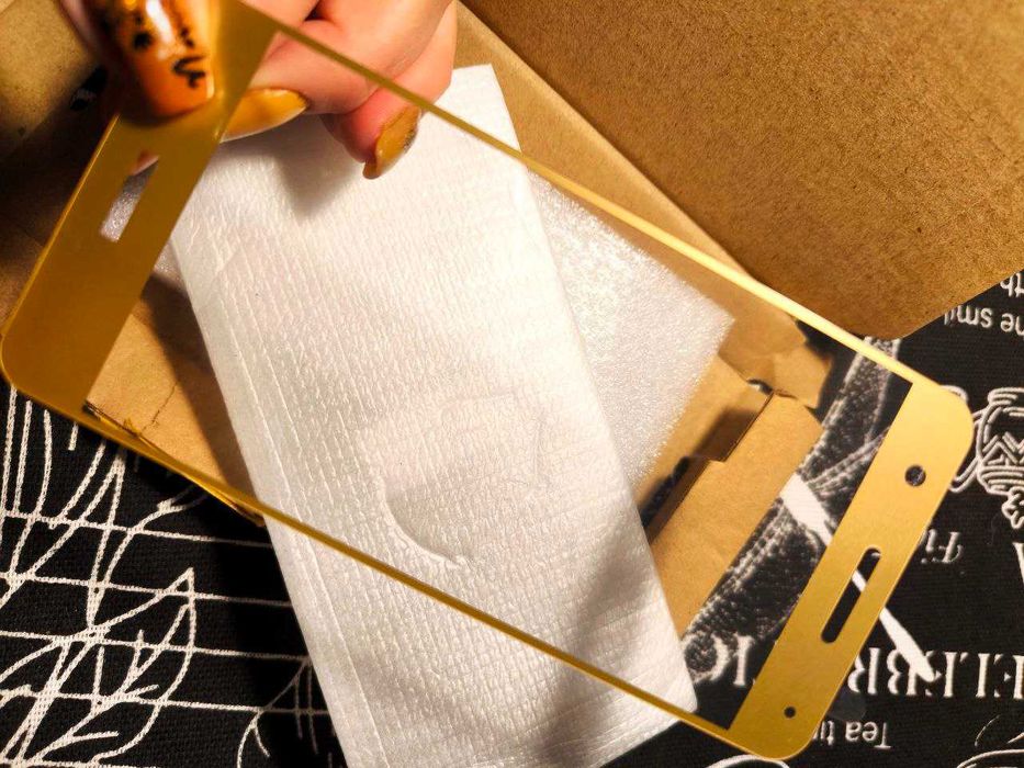 Захисне скло/ тачскрін/ touch screen для Huawei Nova золотий