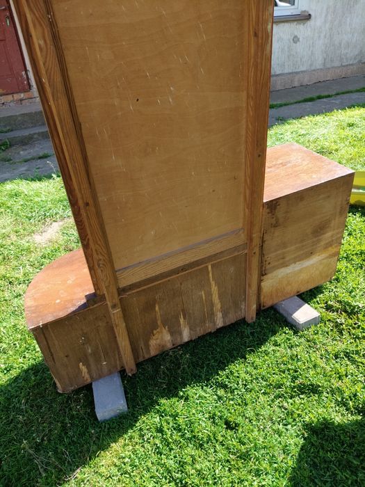 Toaletka do renowacji