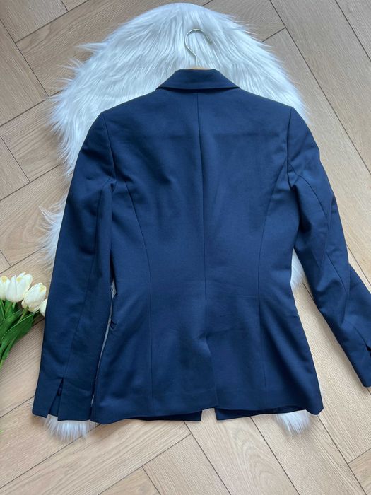 Elegancka marynarka Reserved made in Poland granatowa r S 36 UK 8