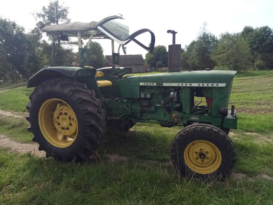 John Deere 2020 S z Niemiec