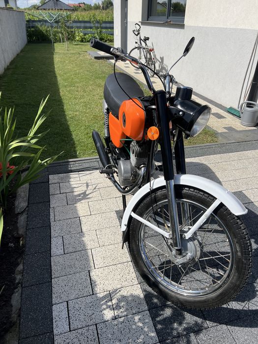 Wsk 125 rok 1983 MO 6 B 3