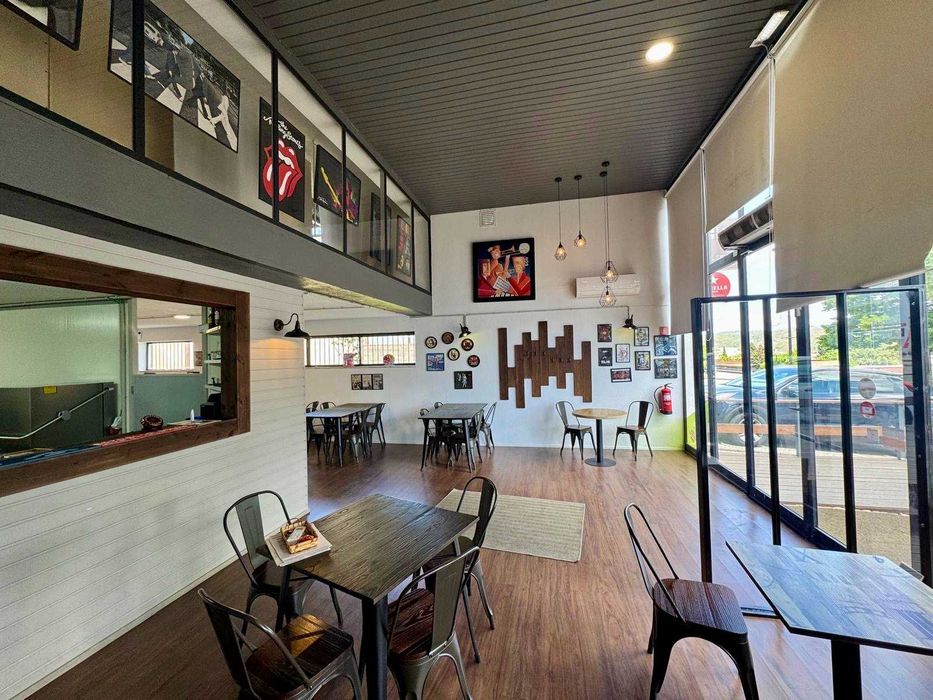 Cessão exploração Café / Snack-Bar Totalmente Equipado - Pronto a Funcionar