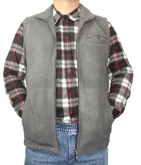 MĘSKA POLAROWA KAMIZELKA kolory do wyboru rozmiary od M do 4XL