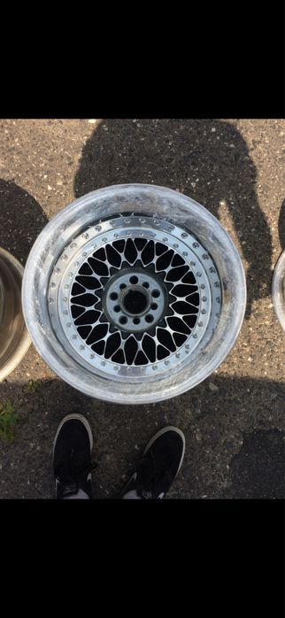 Rotory felg 3tlg skrecane ori BBS RS 17” 5x114,3