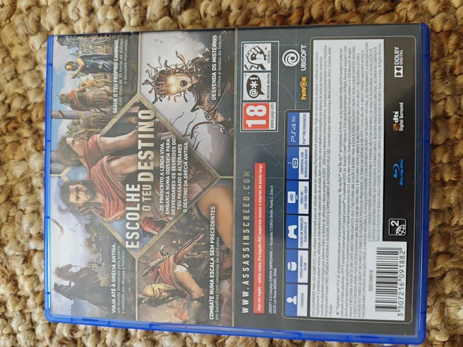 Assassin's Creed Odyssey - PS4