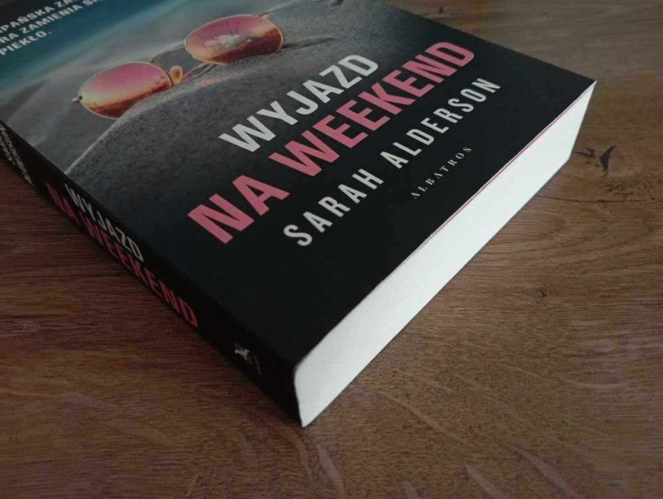 Sarah Alderson- Wyjazd na weekend