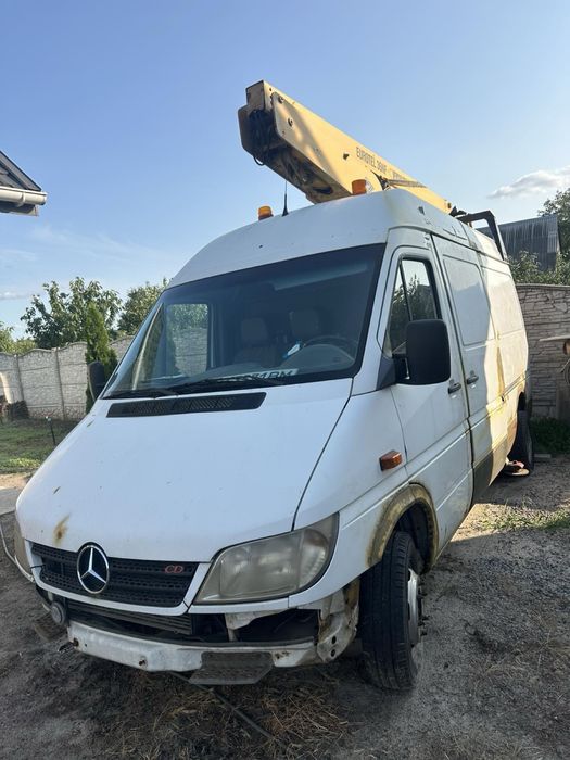 Mercedes Sprinter 413 CDI 2005р Автовишка