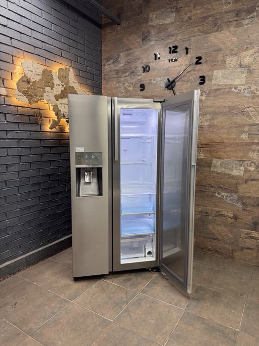 Продам Холодильник Side-by-side Samsung RS80F65K2TUA.2023 рік.Доставлю