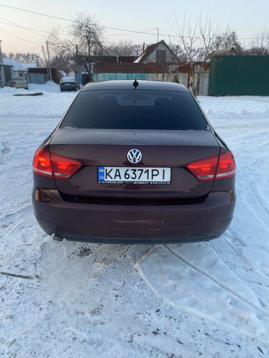 Продам Passat B7 USA