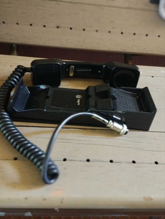 Cb  microfone tipo telefone