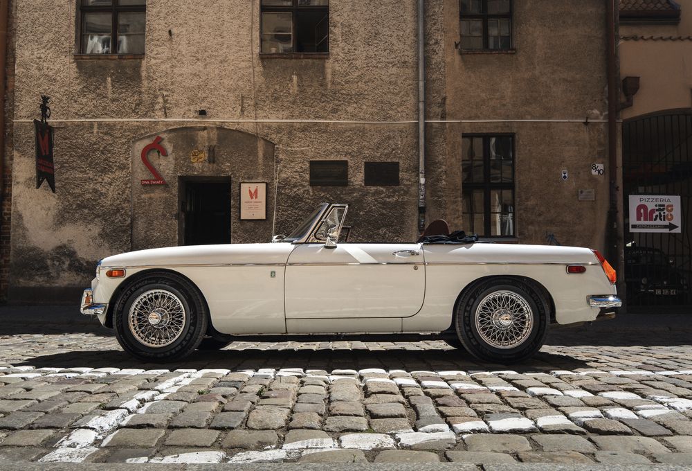 MG MGB roadster 72’