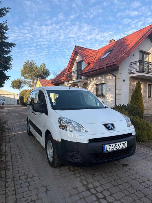 Peugeot Partner 1,6 HDI bezwypadkowy Niski przebieg