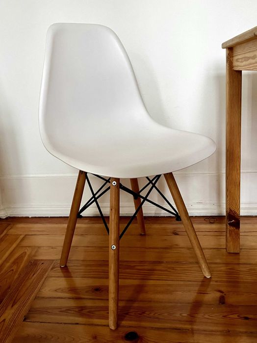 Cadeiras Nórdicas Brancas - Sklum - pack 4