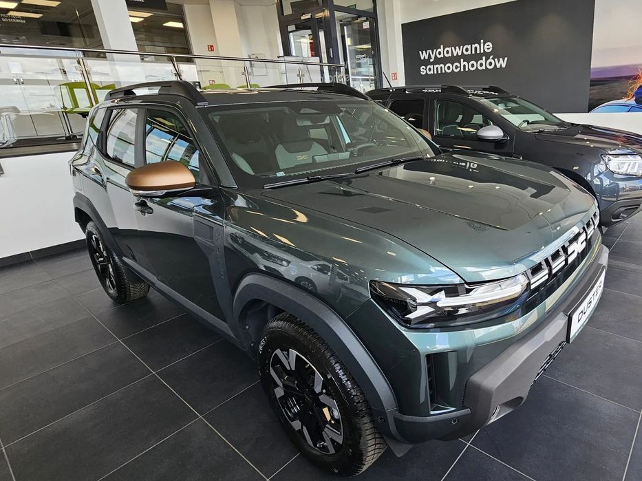 Dacia Duster GDYNIA extreme full hybrid 140 bez przebiegu, gwarancja 36 miesięcy!