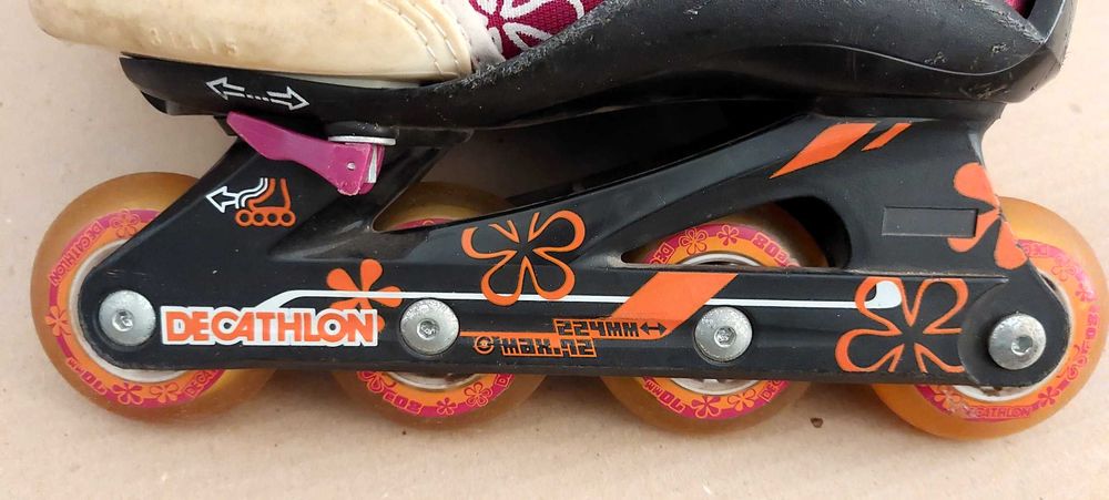 Patins em linha criança