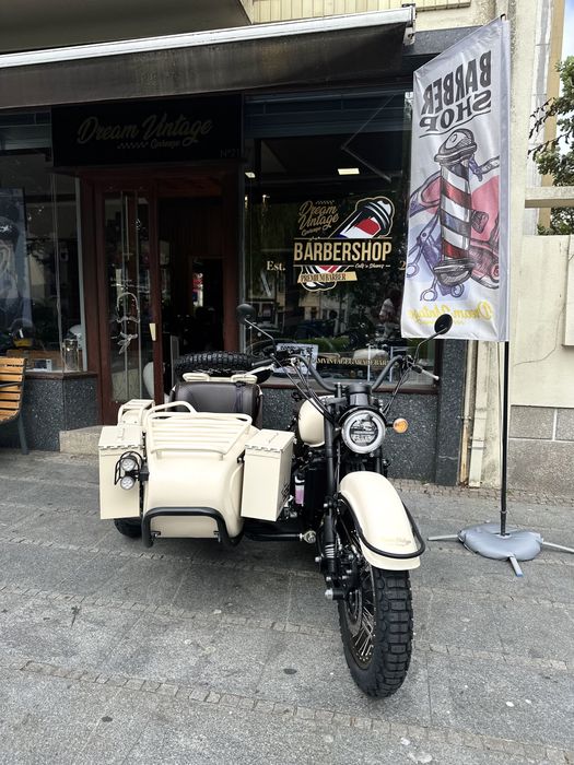 Sidecar SWM Shineray 500cc