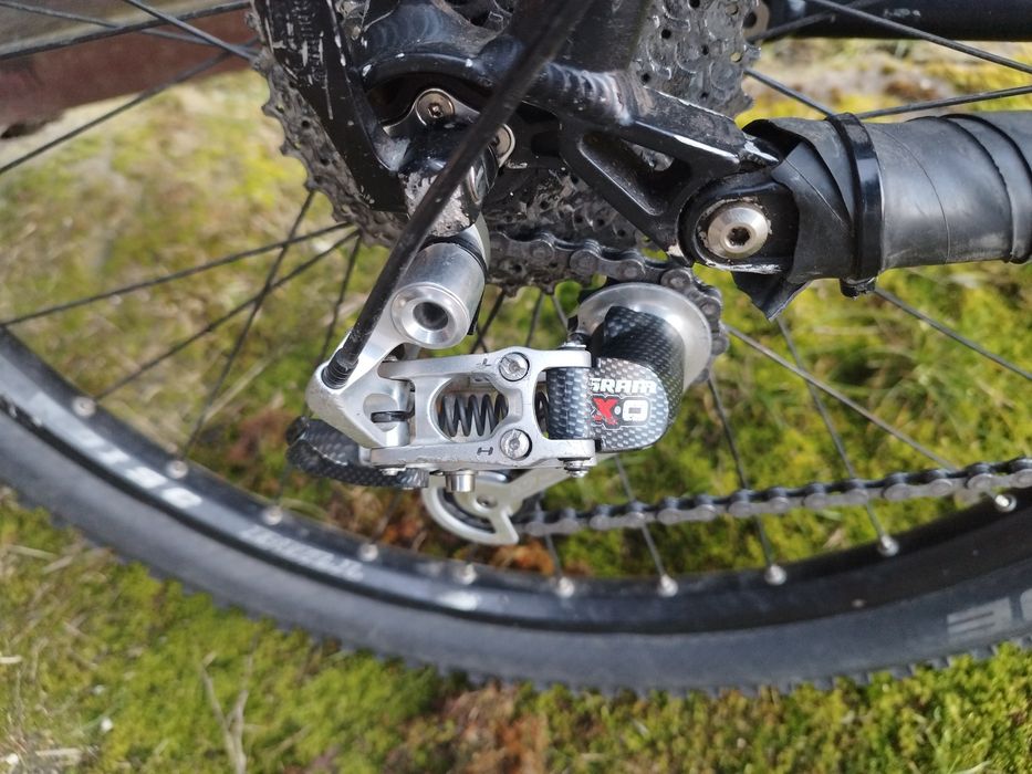 Rower Canyon big mountain II Dh Shimano Rock Shox sram okazja